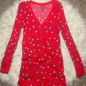 Hollister pj romper